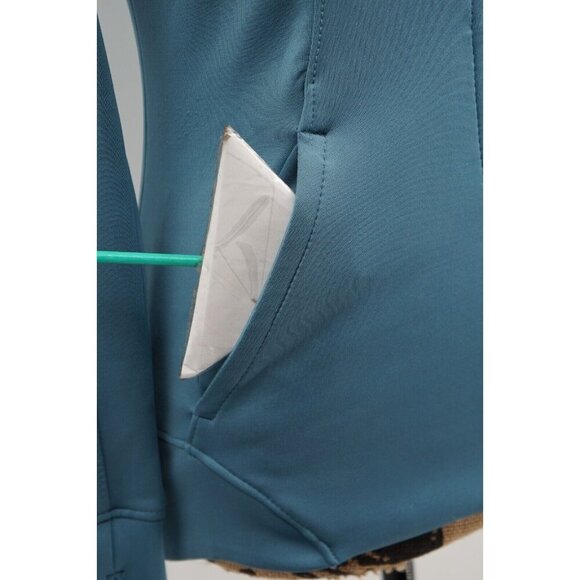 Apana Jacket Women Extra Small XS Blue Zipper Pockets Activewear‎ Long Sleeve - Picture 6 of 11